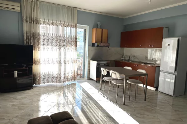Shtepi me qera Apartament ne Tirane, 1+1, Mobilimi E mobiluar, Pagesa 33,000  Leke.