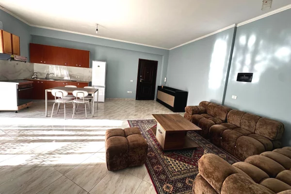 Shtepi me qera Apartament ne Tirane, 1+1, Mobilimi E mobiluar, Pagesa 33,000  Leke.