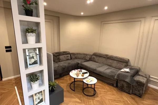Shtepi me qera Apartament ne Tirane, 1+1, Mobilimi E mobiluar, Pagesa 65,000  Leke.