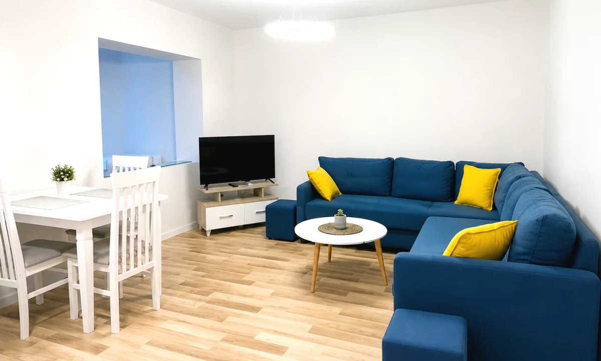 Shtepi me qera Apartament ne Tirane, 1+1, Mobilimi E mobiluar, Pagesa 55,000  Leke.