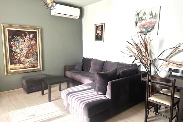 ⭐ Apartament 1+1 me Qera prane Shkolles se Baletit 