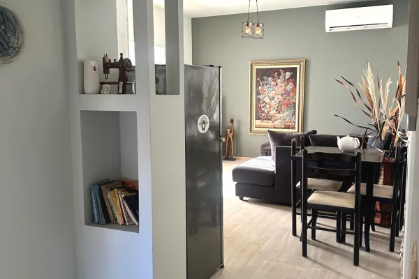 Shtepi me qera Apartament ne Tirane, 1+1, Mobilimi E mobiluar, Pagesa 50,000  Leke.