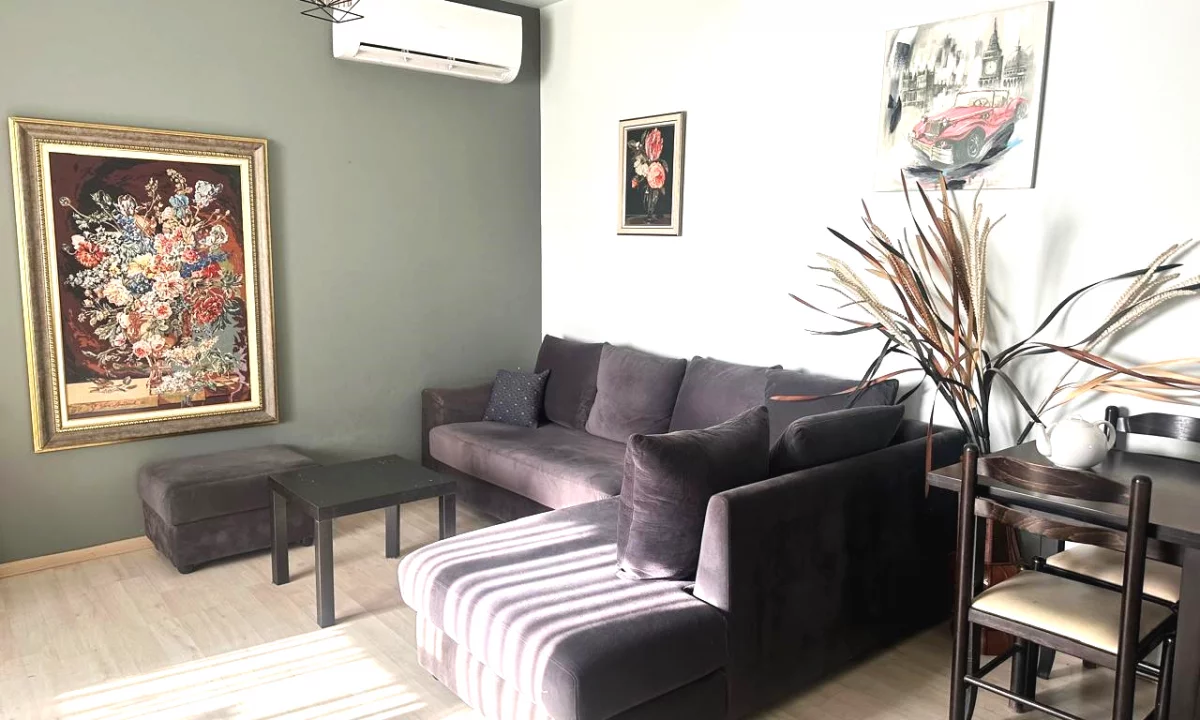 Shtepi me qera Apartament ne Tirane, 1+1, Mobilimi E mobiluar, Pagesa 50,000  Leke.