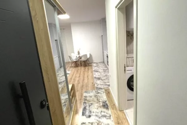 Shtepi me qera Apartament ne Tirane, 1+1, Mobilimi E mobiluar, Pagesa 55,000  Leke.