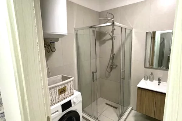 Shtepi me qera Apartament ne Tirane, 1+1, Mobilimi E mobiluar, Pagesa 55,000  Leke.