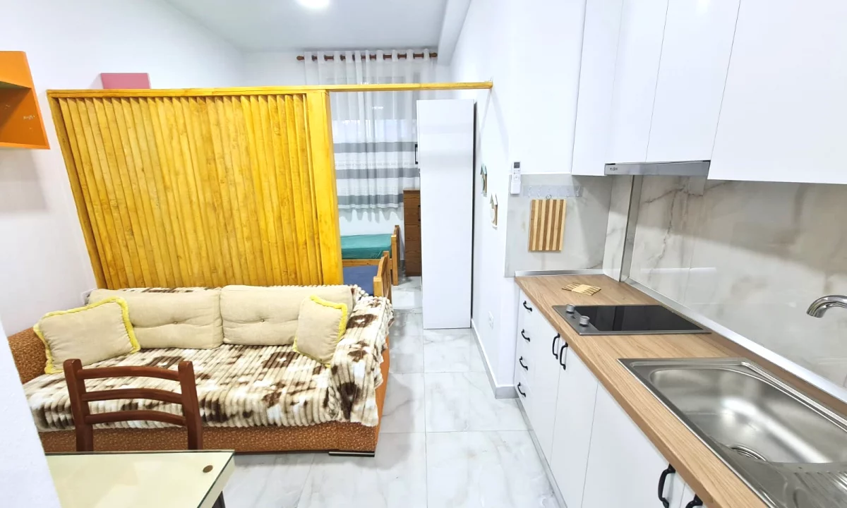 Shtepi me qera Apartament ne Tirane, Garsoniere, Mobilimi E mobiluar, Pagesa 35,000  Leke.