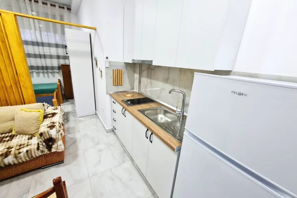Shtepi me qera Apartament ne Tirane, Garsoniere, Mobilimi E mobiluar, Pagesa 35,000  Leke.