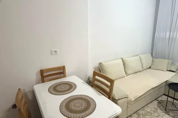 Shtepi me qera Apartament ne Tirane, 1+1, Mobilimi E mobiluar, Pagesa 38,000  Leke.
