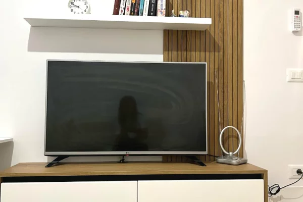 Shtepi me qera Apartament ne Tirane, 1+1, Mobilimi E mobiluar, Pagesa 38,000  Leke.