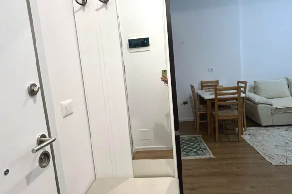 Shtepi me qera Apartament ne Tirane, 1+1, Mobilimi E mobiluar, Pagesa 38,000  Leke.