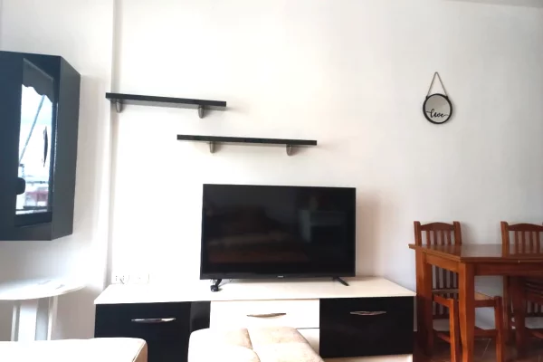 Shtepi me qera Apartament ne Tirane, 1+1, Mobilimi E mobiluar, Pagesa 40,000  Leke.