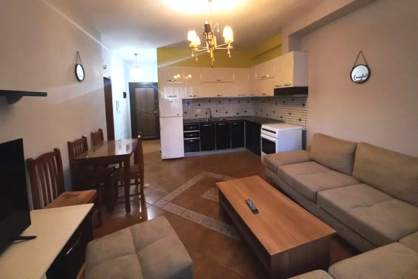 Shtepi me qera Apartament ne Tirane, 1+1, Mobilimi E mobiluar, Pagesa 40,000  Leke.