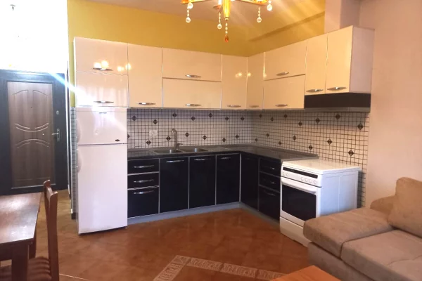 Shtepi me qera Apartament ne Tirane, 1+1, Mobilimi E mobiluar, Pagesa 40,000  Leke.