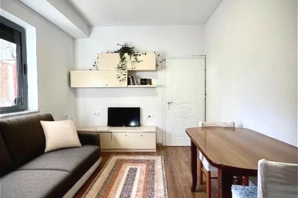 Shtepi me qera Apartament ne Tirane, 1+1, Mobilimi E mobiluar, Pagesa 40,000  Leke.