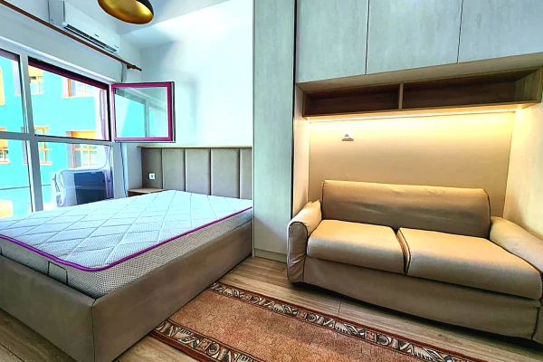 Shtepi me qera Apartament ne Tirane, Garsoniere, Mobilimi E mobiluar, Pagesa 35,000  Leke.