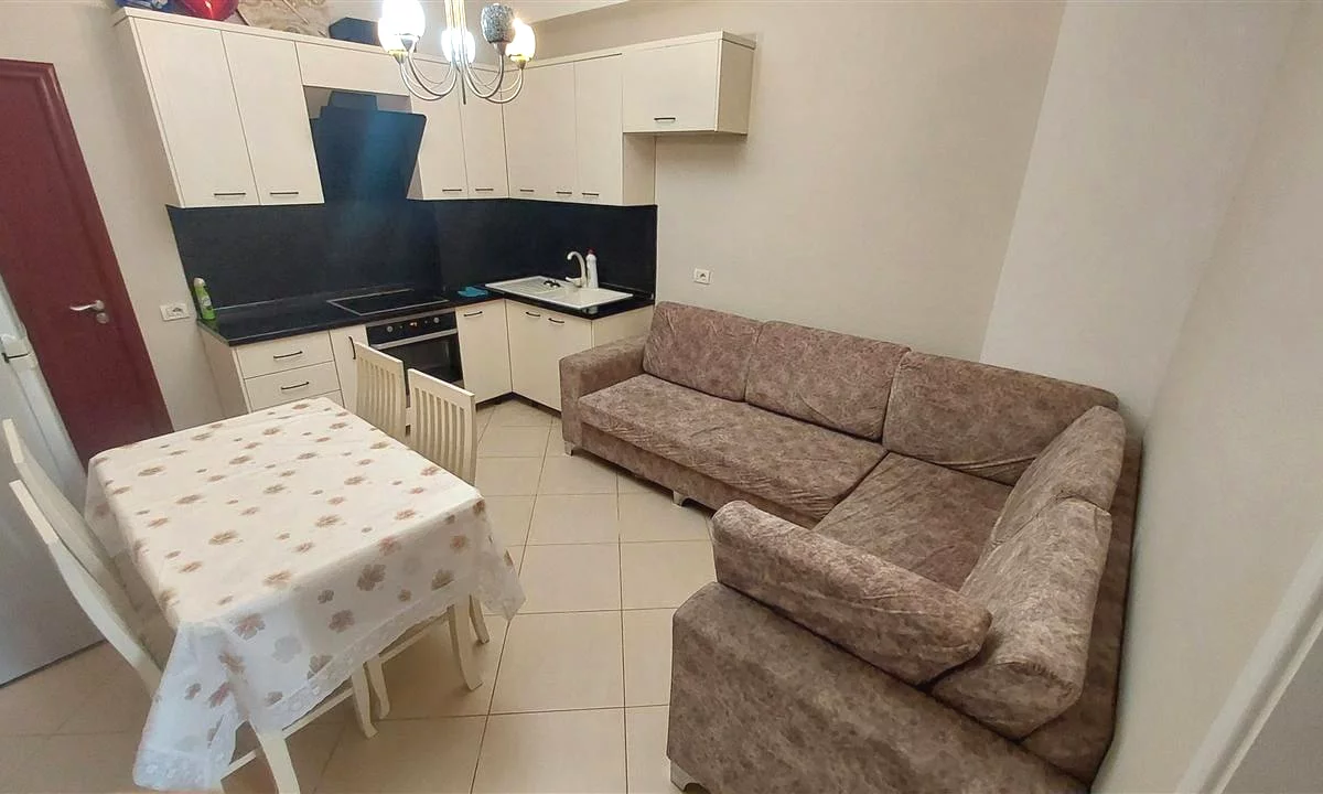 Shtepi me qera Apartament ne Tirane, 1+1, Mobilimi E mobiluar, Pagesa 35,000  Leke.