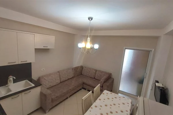 Shtepi me qera Apartament ne Tirane, 1+1, Mobilimi E mobiluar, Pagesa 35,000  Leke.