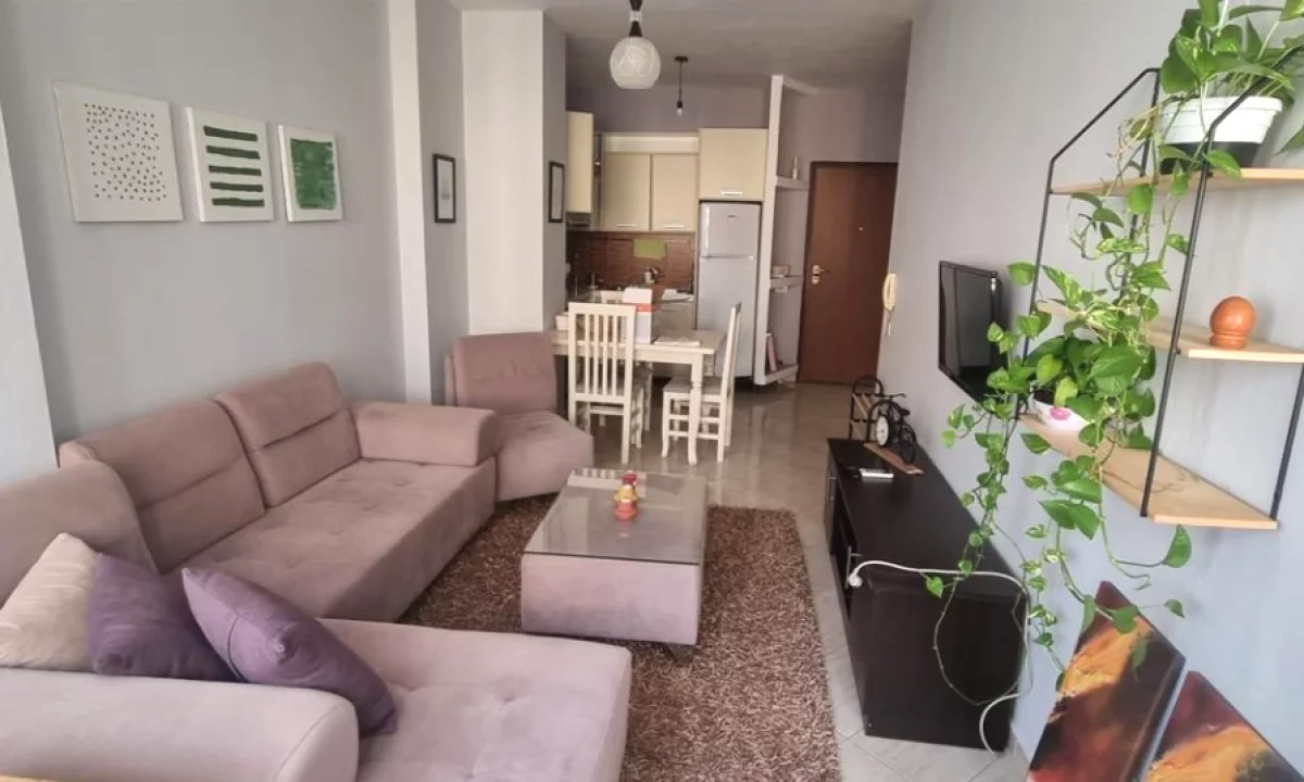 Shtepi me qera Apartament ne Tirane, 1+1, Mobilimi E mobiluar, Pagesa 600  Euro.