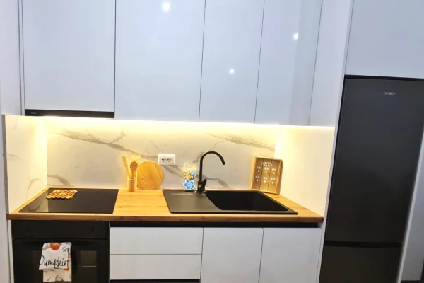 Shtepi me qera Apartament ne Tirane, 1+1, Mobilimi E mobiluar, Pagesa 430  Euro.