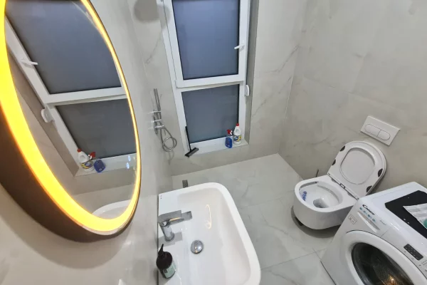 Shtepi me qera Apartament ne Tirane, 1+1, Mobilimi E mobiluar, Pagesa 430  Euro.