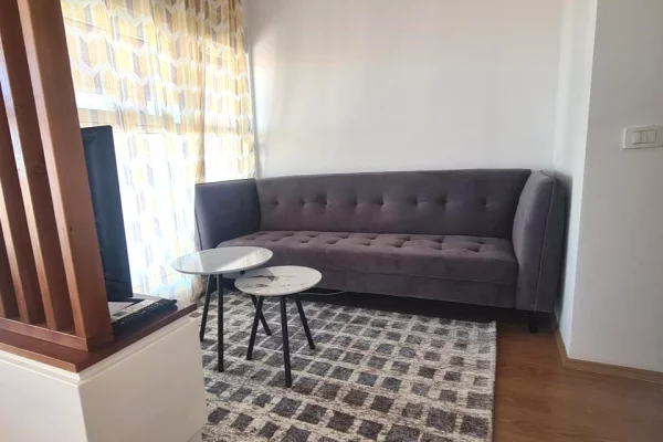 Shtepi me qera Apartament ne Tirane, 1+1, Mobilimi E mobiluar, Pagesa 400  Euro.