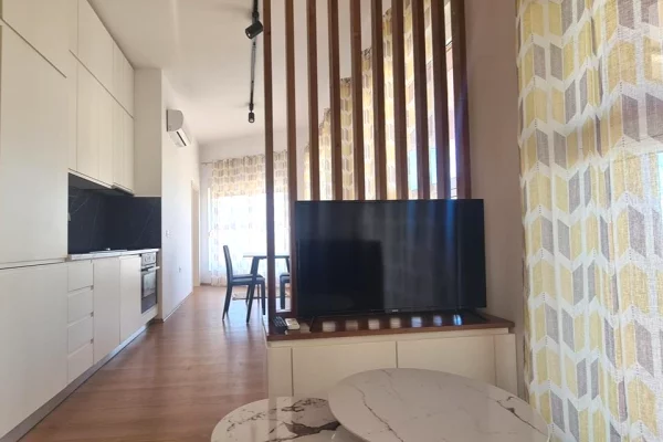 Shtepi me qera Apartament ne Tirane, 1+1, Mobilimi E mobiluar, Pagesa 400  Euro.