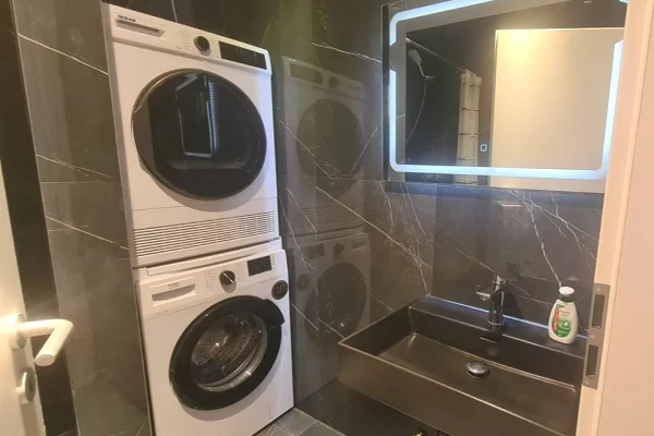 Shtepi me qera Apartament ne Tirane, 1+1, Mobilimi E mobiluar, Pagesa 400  Euro.