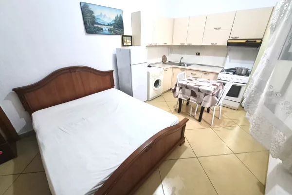 Shtepi me qera Apartament ne Tirane, Garsoniere, Mobilimi E mobiluar, Pagesa 28,000  Leke.