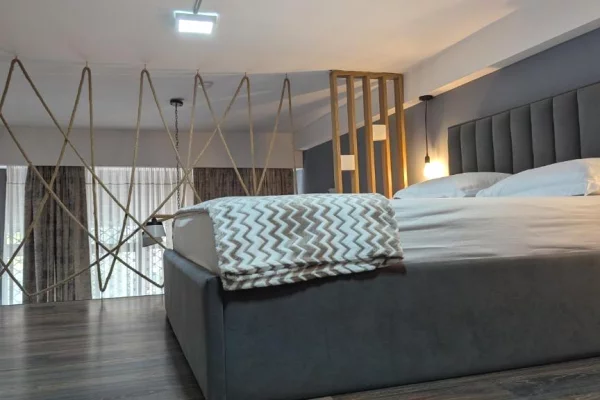 Shtepi me qera Duplex(shtepi me 2 kate) ne Tirane, 1+1, Mobilimi E mobiluar, Pagesa 45,000  Leke.