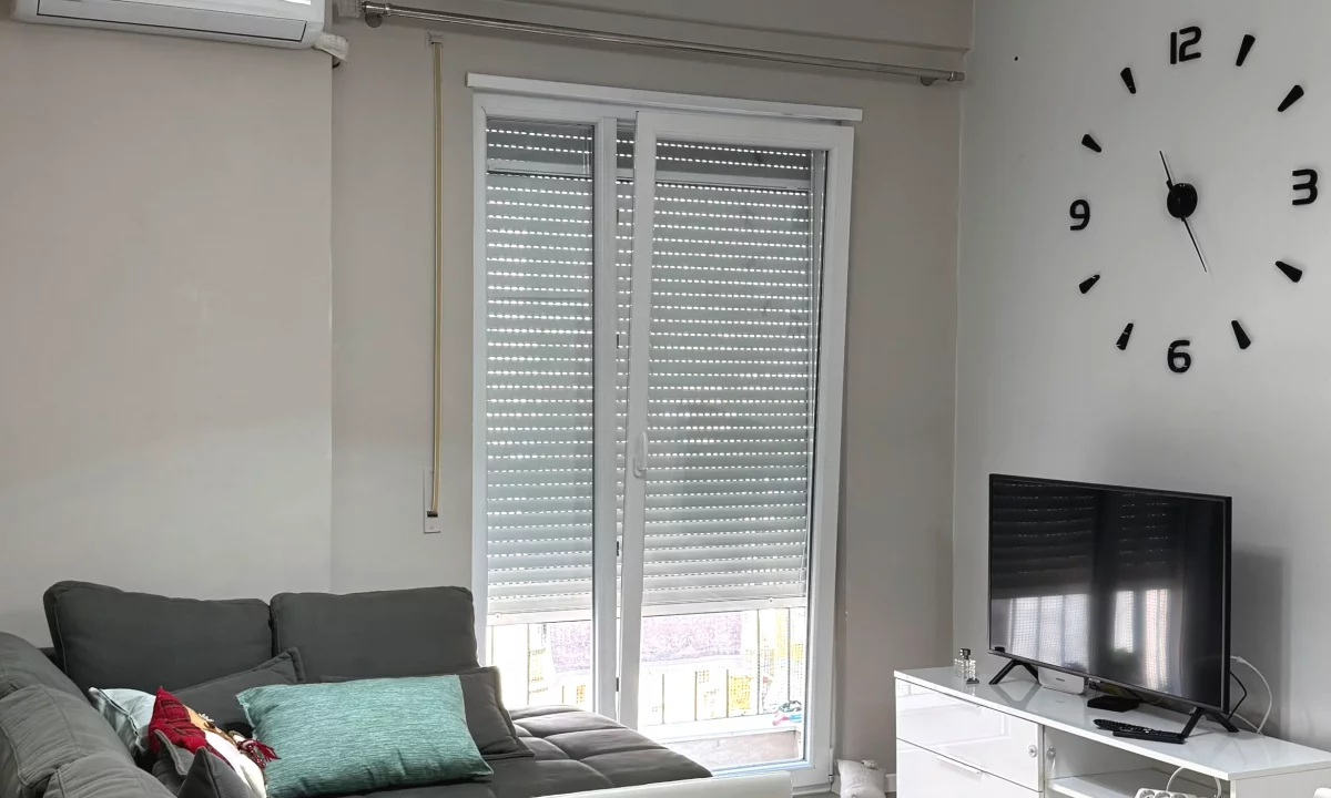Shtepi me qera Apartament ne Tirane, 1+1, Mobilimi E mobiluar, Pagesa 60,000  Leke.