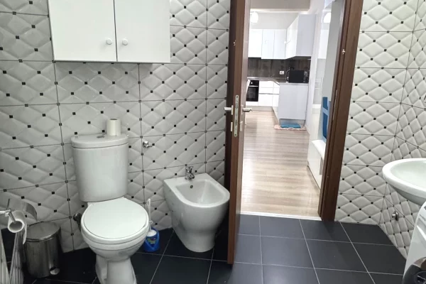 Shtepi me qera Apartament ne Tirane, 1+1, Mobilimi E mobiluar, Pagesa 60,000  Leke.