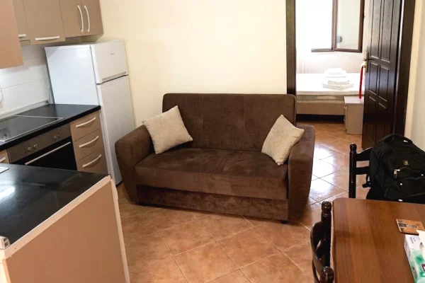 Shtepi me qera Apartament ne Tirane, 1+1, Mobilimi E mobiluar, Pagesa 40,000  Leke.