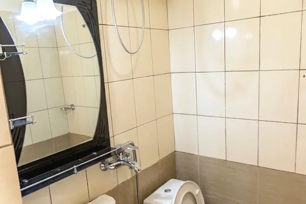 Shtepi me qera Apartament ne Tirane, 1+1, Mobilimi E mobiluar, Pagesa 40,000  Leke.