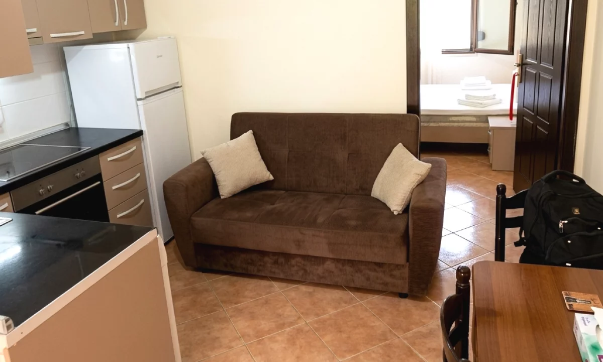 Shtepi me qera Apartament ne Tirane, 1+1, Mobilimi E mobiluar, Pagesa 40,000  Leke.