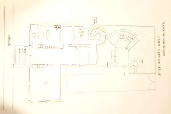 ⭐ Godine Individuale me Qera ne Bllok (900 m2 ndertim, 250 m2 parkim dhe oborr, 5 kate total)