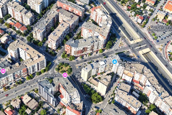 House for Rent Apartment in Tirana, 1+1, Furniture Furnished, Payment 45,000  Leke.