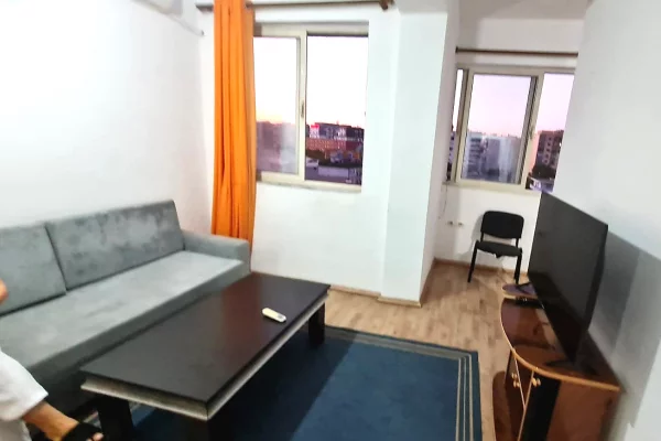 Shtepi me qera Apartament ne Tirane, 1+1, Mobilimi E mobiluar, Pagesa 40,000  Leke.