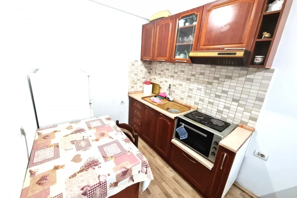 Shtepi me qera Apartament ne Tirane, 1+1, Mobilimi E mobiluar, Pagesa 40,000  Leke.