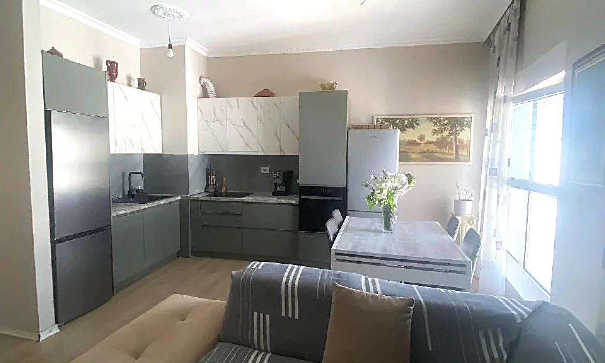 Shtepi me qera Apartament ne Tirane, 2+1, Mobilimi E mobiluar, Pagesa 55,000  Leke.