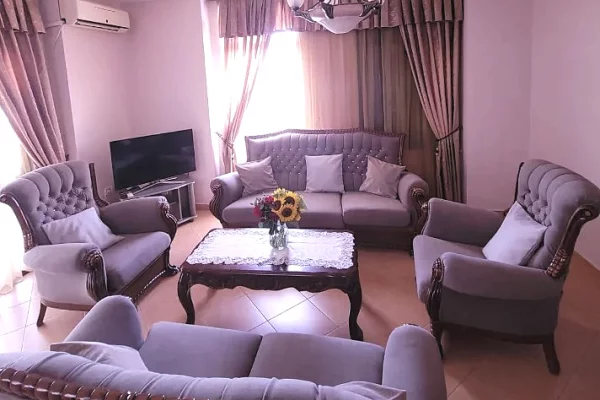 ✅ Apartament 2+1+2 me Qera te bulevardi Gjergj Fishta prane ish Ekspozites (mobiluar, 125 m2)