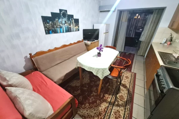 Shtepi me qera Apartament ne Tirane, 1+1, Mobilimi E mobiluar, Pagesa 47,000  Leke.