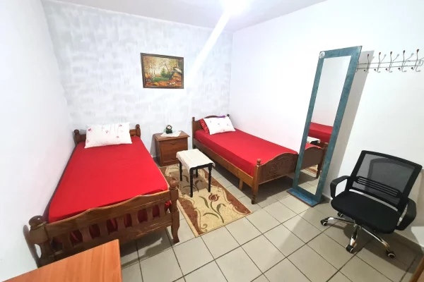 Shtepi me qera Apartament ne Tirane, 1+1, Mobilimi E mobiluar, Pagesa 47,000  Leke.