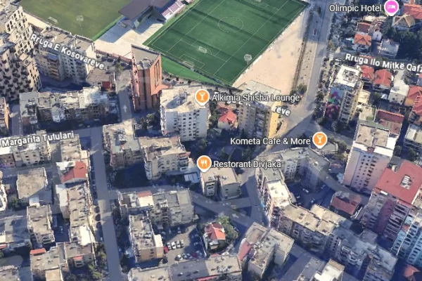 Shtepi me qera Apartament ne Tirane, 1+1, Mobilimi E mobiluar, Pagesa 47,000  Leke.
