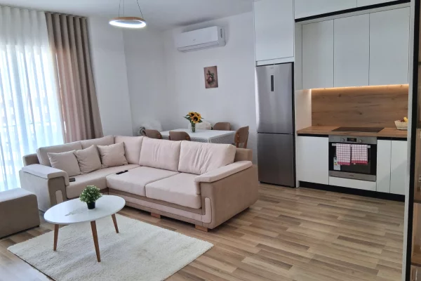 Shtepi me qera Apartament ne Tirane, 2+1, Mobilimi E mobiluar, Pagesa 550  Euro.