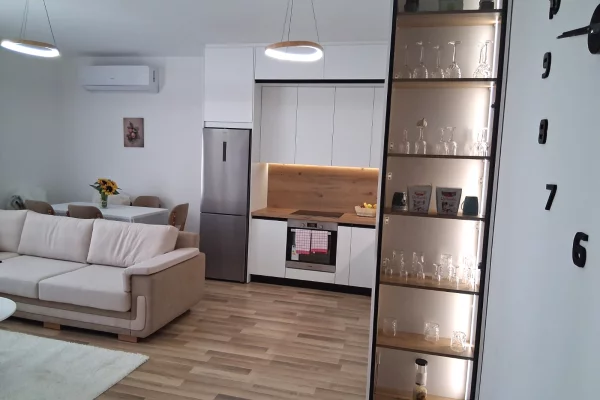 Shtepi me qera Apartament ne Tirane, 2+1, Mobilimi E mobiluar, Pagesa 550  Euro.