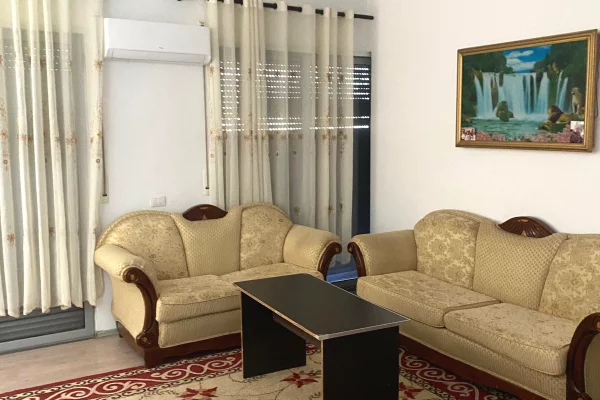 Apartment for rent in Tirana 2+1, Furnished