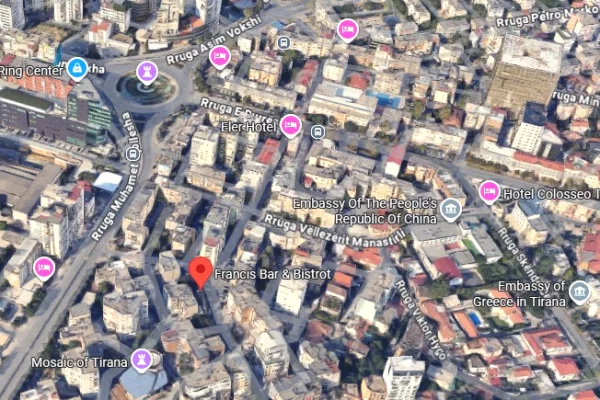 Shtepi me qera Apartament ne Tirane, 1+1, Mobilimi E mobiluar, Pagesa 55,000  Leke.