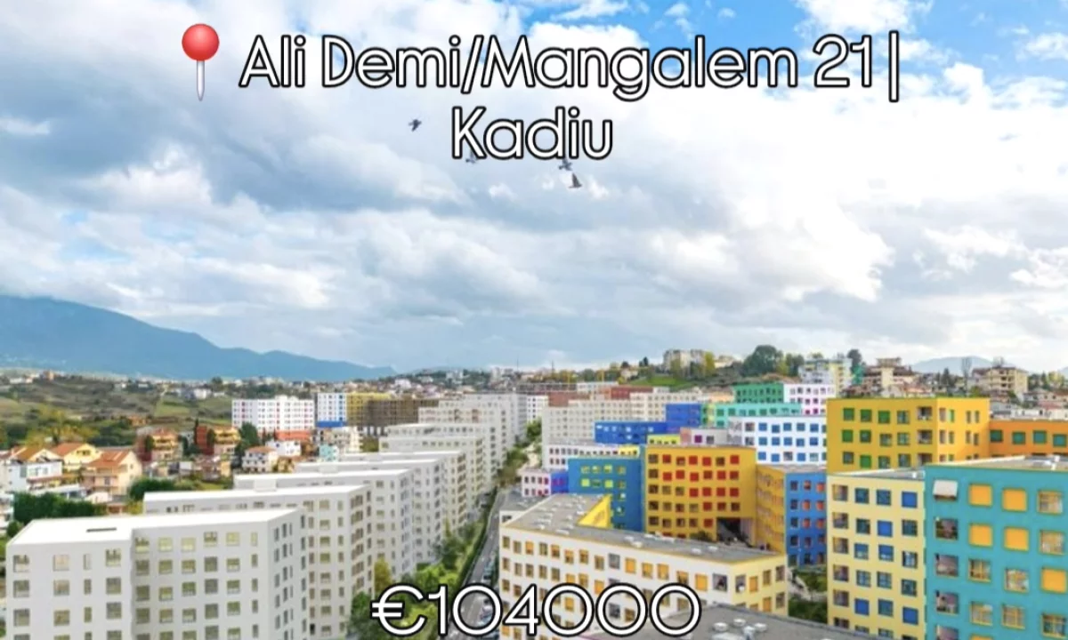 Shtepi ne shitje Apartament ne Tirane, 2+1, Mobilimi Bosh, pa mobiluar, Pagesa 104,000  Euro.