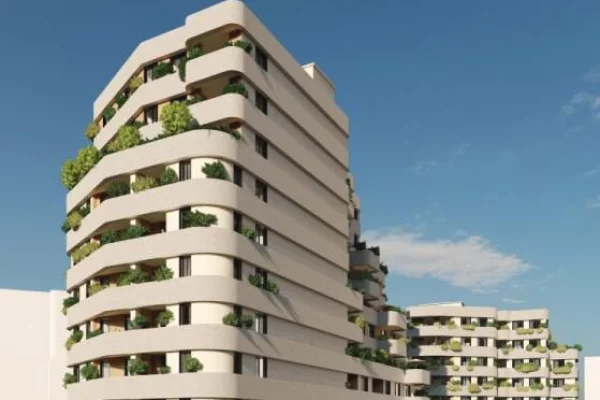 Shtepi ne shitje Apartament ne Tirane, 1+1, Mobilimi Bosh, pa mobiluar, Pagesa 84,000  Euro.