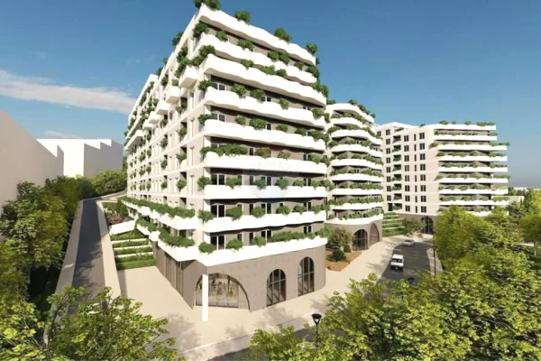 Shtepi ne shitje Apartament ne Tirane, 1+1, Mobilimi Bosh, pa mobiluar, Pagesa 84,000  Euro.